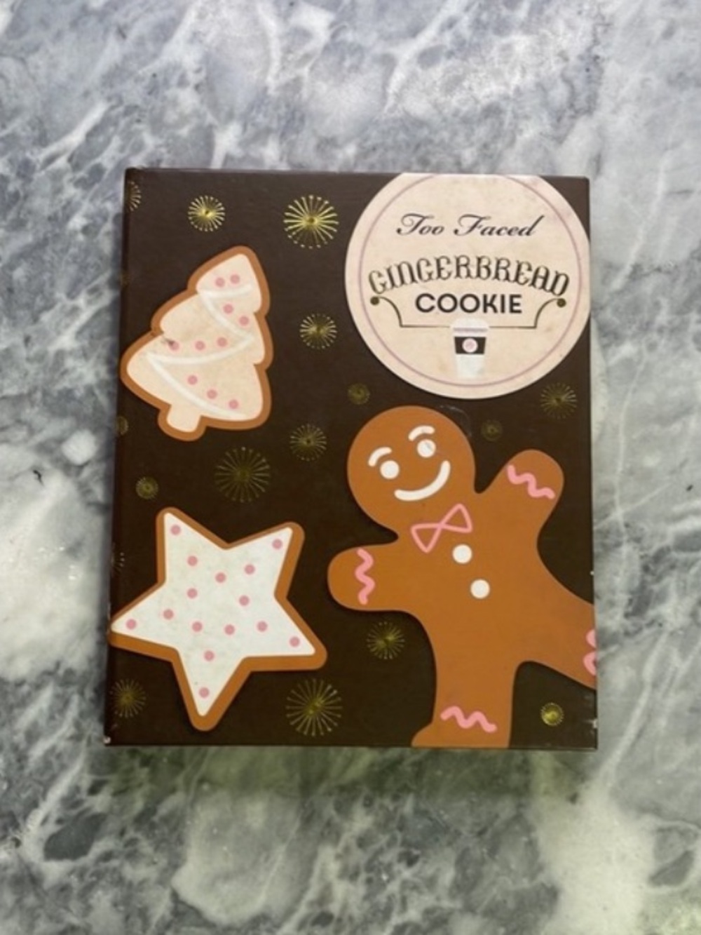 Too Faced Gingerbread Cookie Eyeshadow Palette